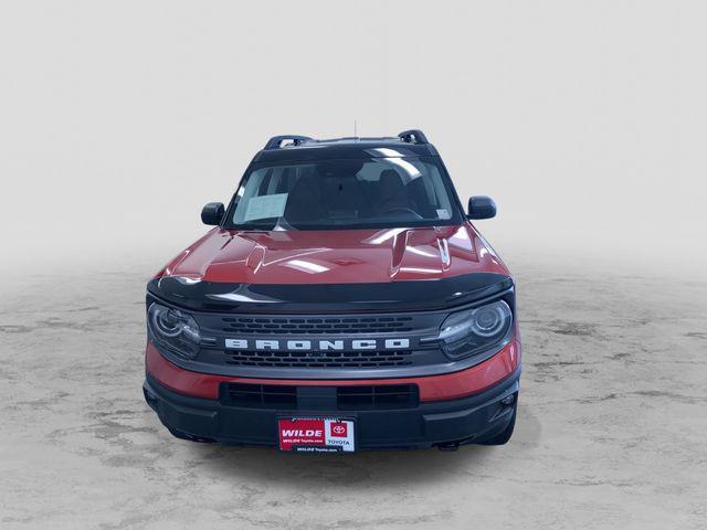 Photo of 2023 Hot Pepper Red Tinted Clearcoat Ford Bronco Sport
