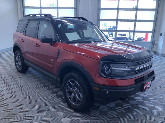 Photo of 2023 Hot Pepper Red Tinted Clearcoat Ford Bronco Sport