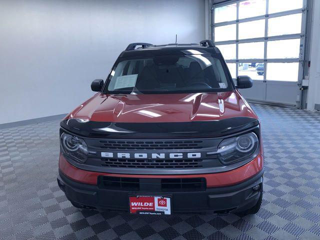 Photo of 2023 Hot Pepper Red Tinted Clearcoat Ford Bronco Sport