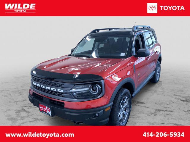 Photo of 2023 Hot Pepper Red Tinted Clearcoat Ford Bronco Sport