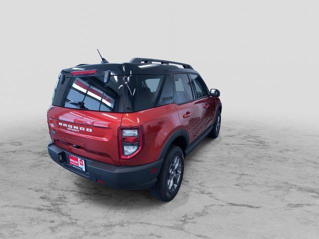 Photo of 2023 Hot Pepper Red Tinted Clearcoat Ford Bronco Sport