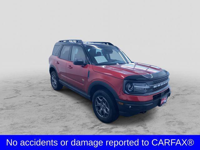 Photo of 2023 Hot Pepper Red Tinted Clearcoat Ford Bronco Sport