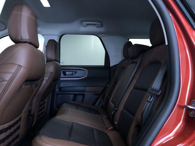 Photo of 2023 Hot Pepper Red Tinted Clearcoat Ford Bronco Sport
