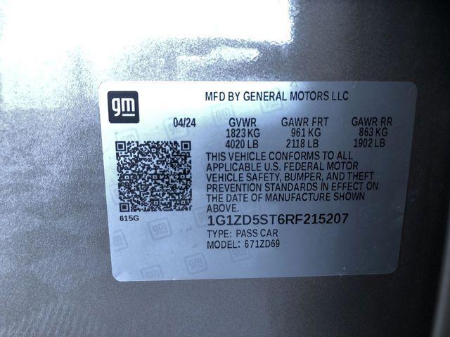 Photo of 2024 Mineral Gray Metallic Chevrolet Malibu