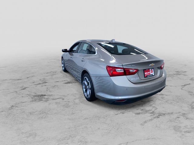 Photo of 2024 Mineral Gray Metallic Chevrolet Malibu