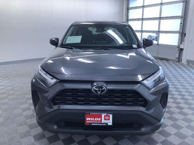 Photo of 2024 Gray Toyota RAV4