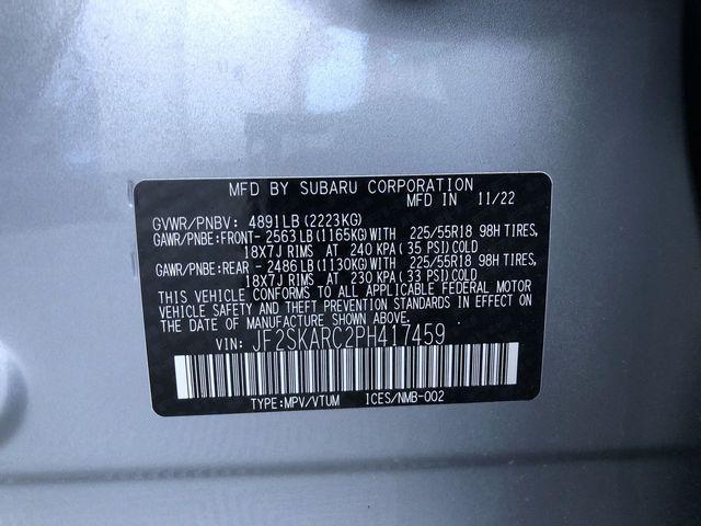 Photo of 2023 Ice Silver Metallic Subaru Forester