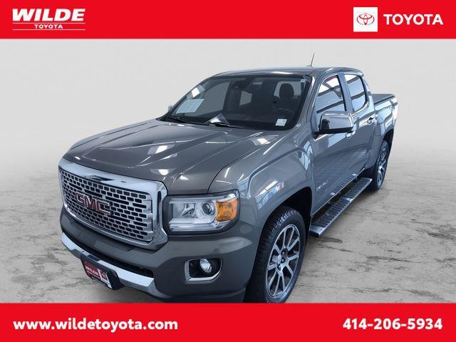 2017 GMC Canyon