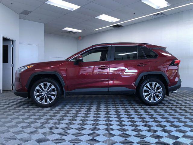 Photo of 2019 Ruby Flare Pearl Toyota RAV4