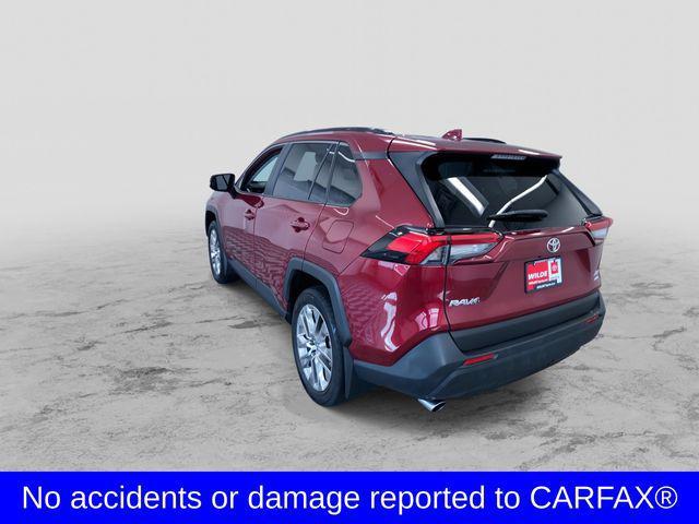 Photo of 2019 Ruby Flare Pearl Toyota RAV4
