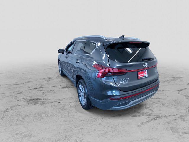 Photo of 2023 Portofino Gray Hyundai SANTA FE