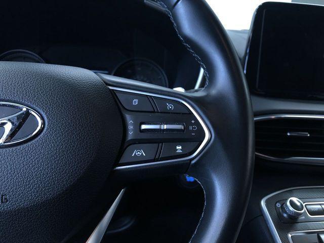 Photo of 2023 Portofino Gray Hyundai SANTA FE