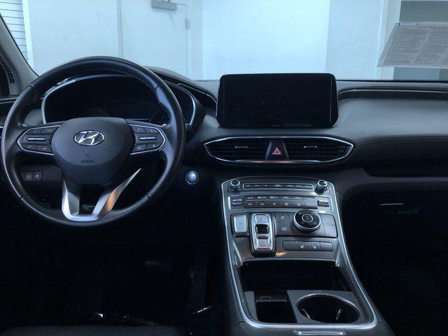 Photo of 2023 Portofino Gray Hyundai SANTA FE