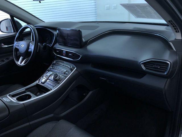 Photo of 2023 Portofino Gray Hyundai SANTA FE