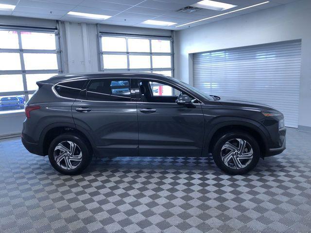Photo of 2023 Portofino Gray Hyundai SANTA FE