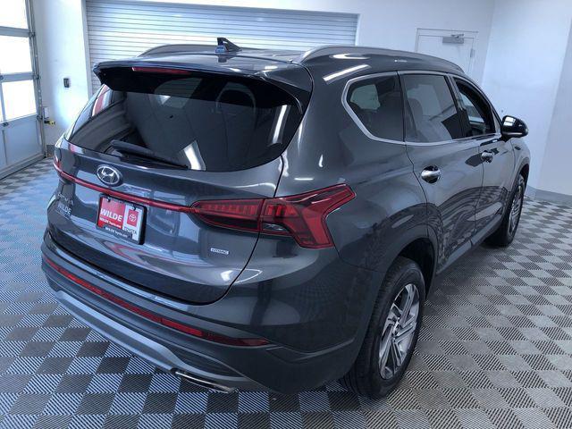 Photo of 2023 Portofino Gray Hyundai SANTA FE