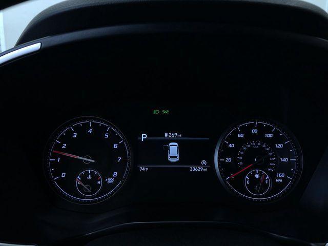 Photo of 2023 Portofino Gray Hyundai SANTA FE