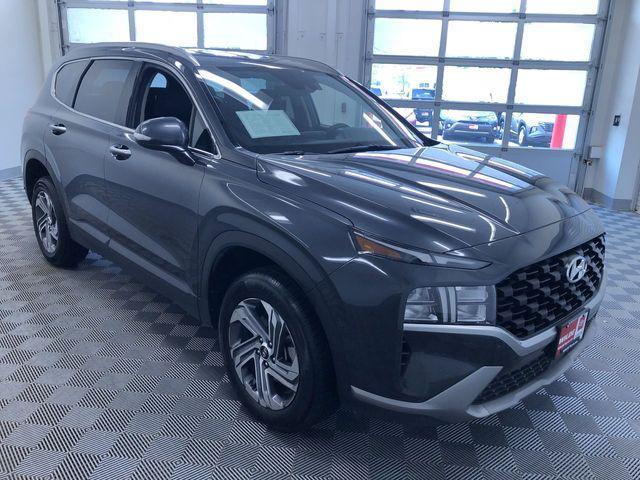 Photo of 2023 Portofino Gray Hyundai SANTA FE
