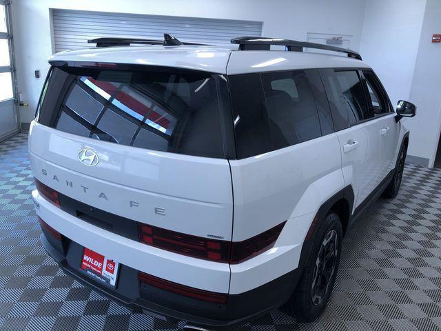 Photo of 2024 Serenity White Hyundai SANTA FE
