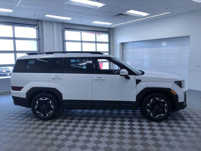 Photo of 2024 Serenity White Hyundai SANTA FE