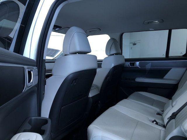 Photo of 2024 Serenity White Hyundai SANTA FE