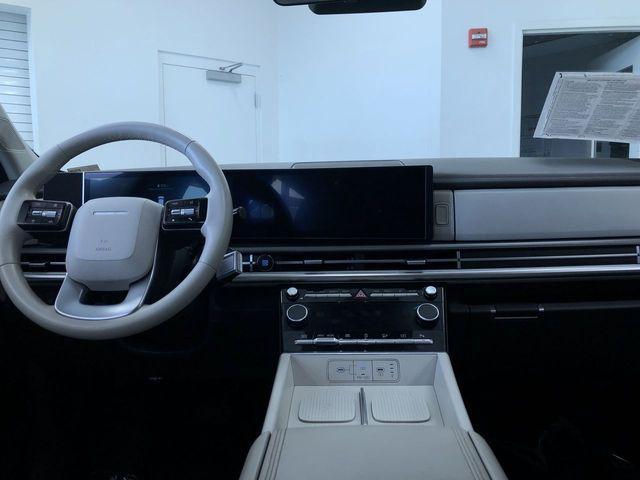 Photo of 2024 Serenity White Hyundai SANTA FE