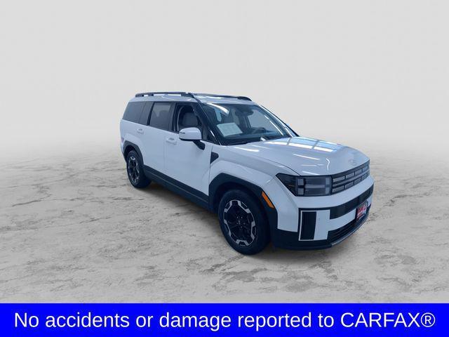 Photo of 2024 Serenity White Hyundai SANTA FE