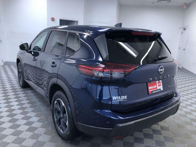 Photo of 2024 Deep Ocean Blue Pearl Nissan Rogue