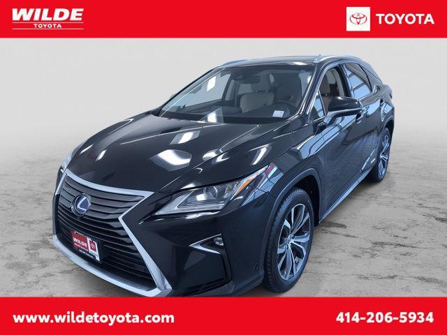 2017 Lexus Rx 450h