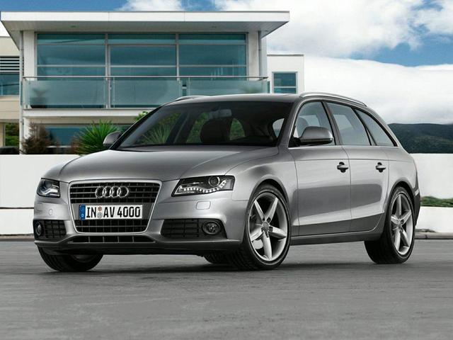 Photo of 2011 Brilliant Black Audi A4