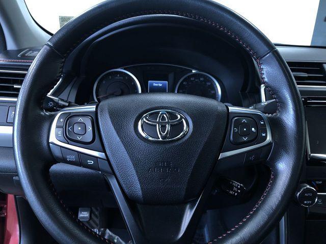 Photo of 2016 Red Toyota Camry