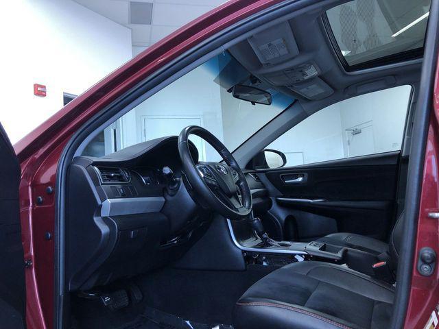 Photo of 2016 Red Toyota Camry