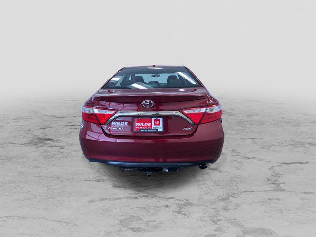 Photo of 2016 Red Toyota Camry