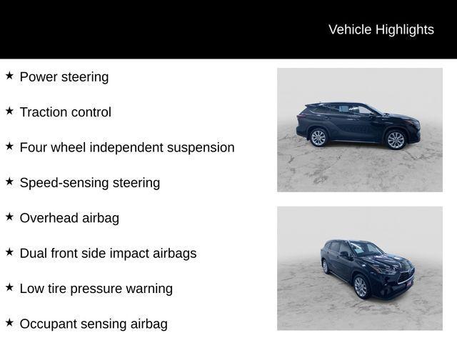 Photo of 2024 Black Toyota Highlander
