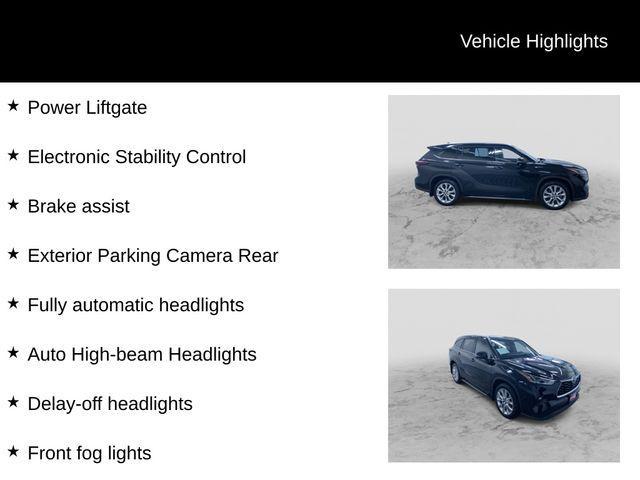 Photo of 2024 Black Toyota Highlander