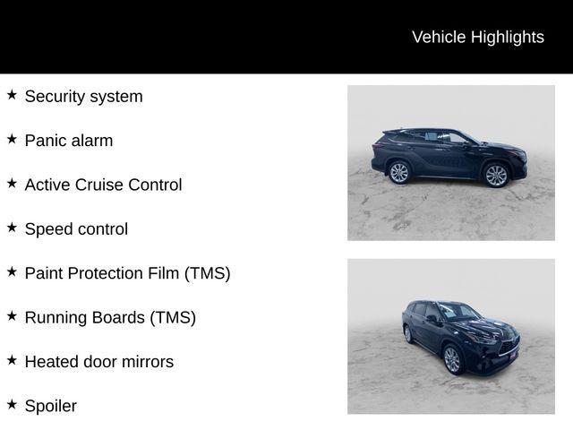 Photo of 2024 Black Toyota Highlander