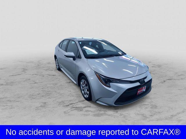 Photo of 2024 Silver Toyota Corolla