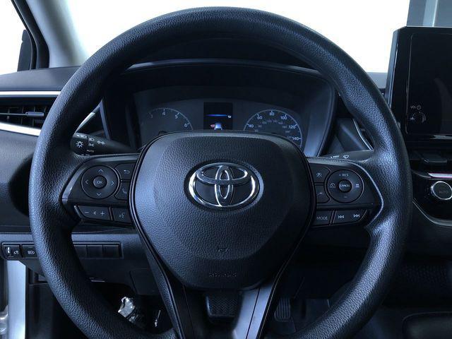 Photo of 2024 Silver Toyota Corolla
