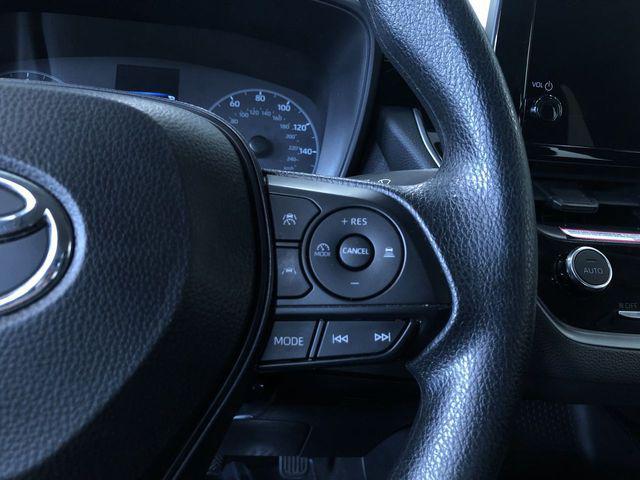 Photo of 2024 Silver Toyota Corolla