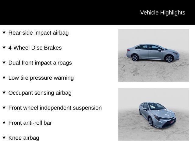 Photo of 2024 Silver Toyota Corolla