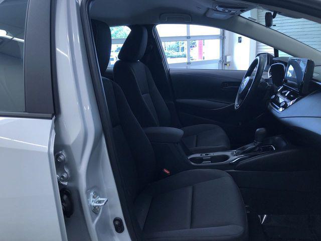 Photo of 2024 Silver Toyota Corolla