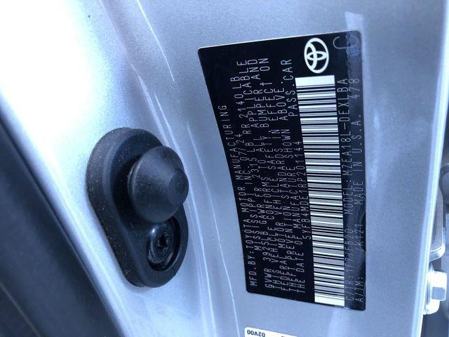 Photo of 2024 Silver Toyota Corolla