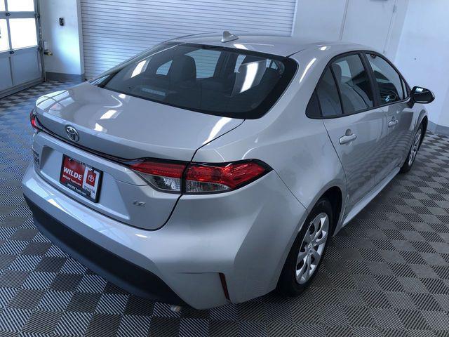 Photo of 2024 Silver Toyota Corolla
