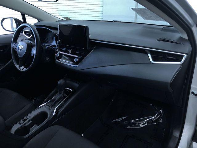 Photo of 2024 Silver Toyota Corolla