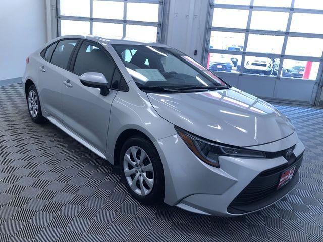 Photo of 2024 Silver Toyota Corolla