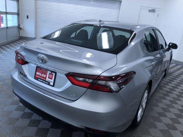 Photo of 2024 Silver Toyota Camry