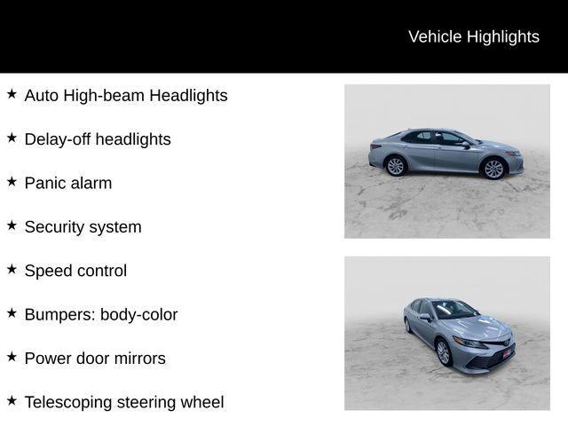Photo of 2024 Silver Toyota Camry