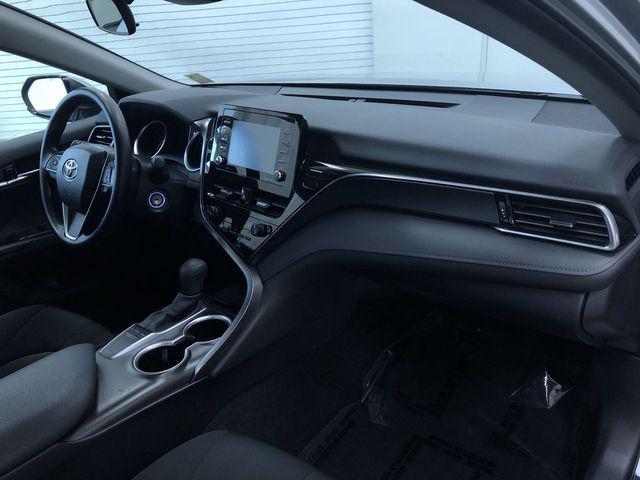Photo of 2024 Silver Toyota Camry