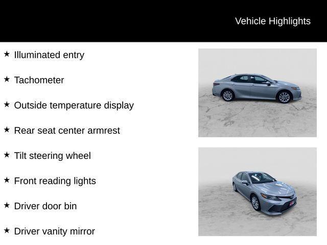 Photo of 2024 Silver Toyota Camry