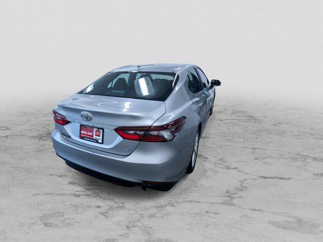 Photo of 2024 Silver Toyota Camry